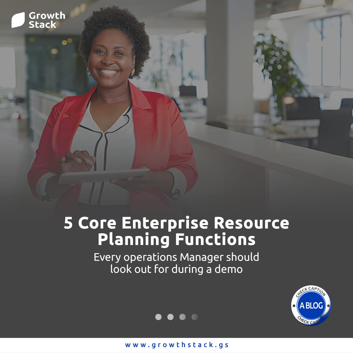 5 core erp functions