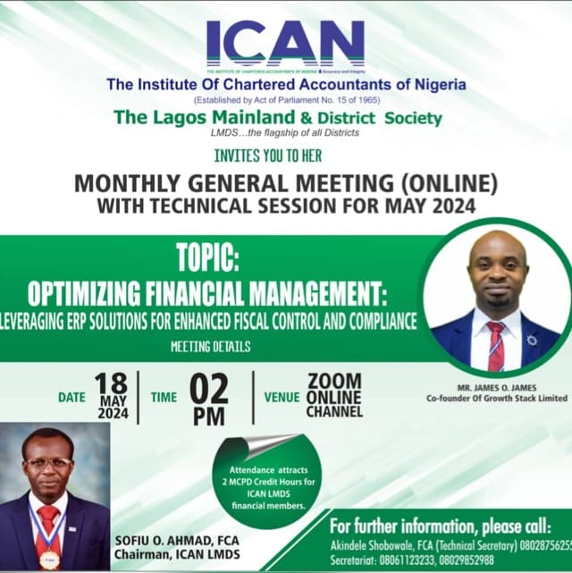 ICAN Technical Session