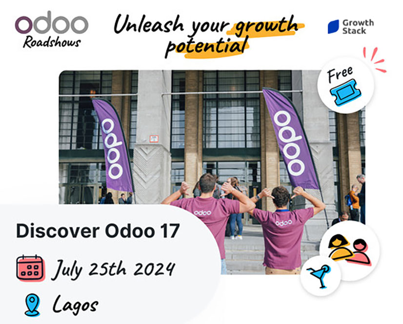 Odoo Road Show Lagos