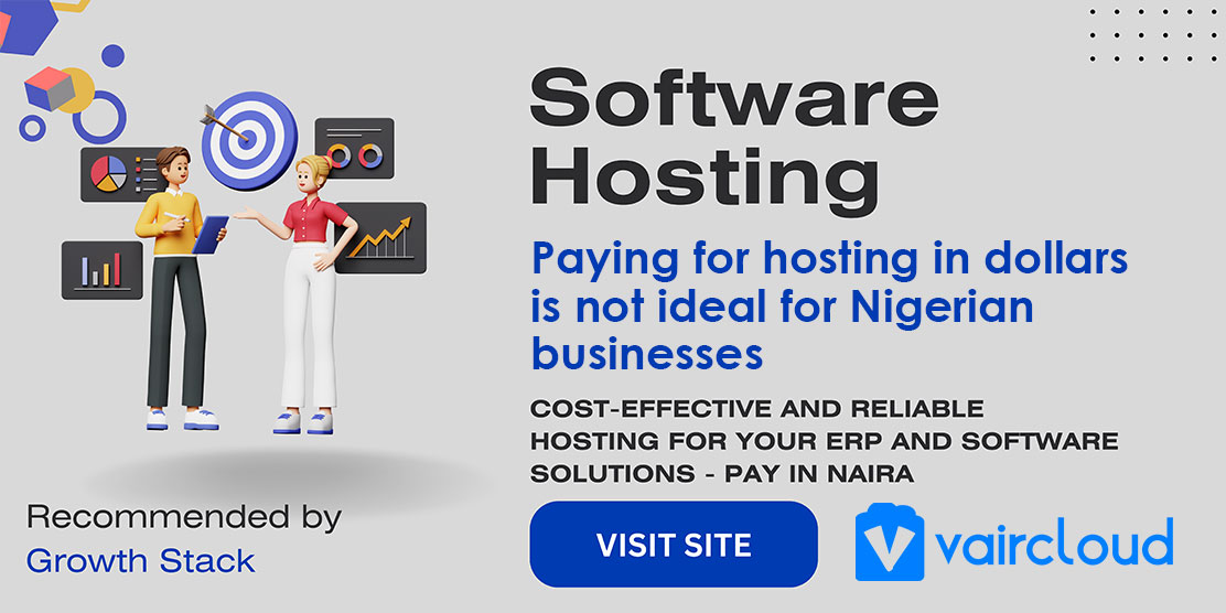 ERP Software Hosting Company in Nigeria