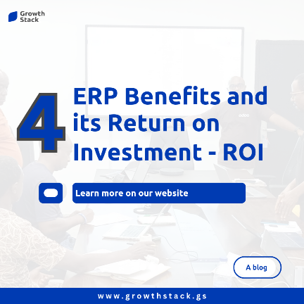 erp benefits and its return on investment