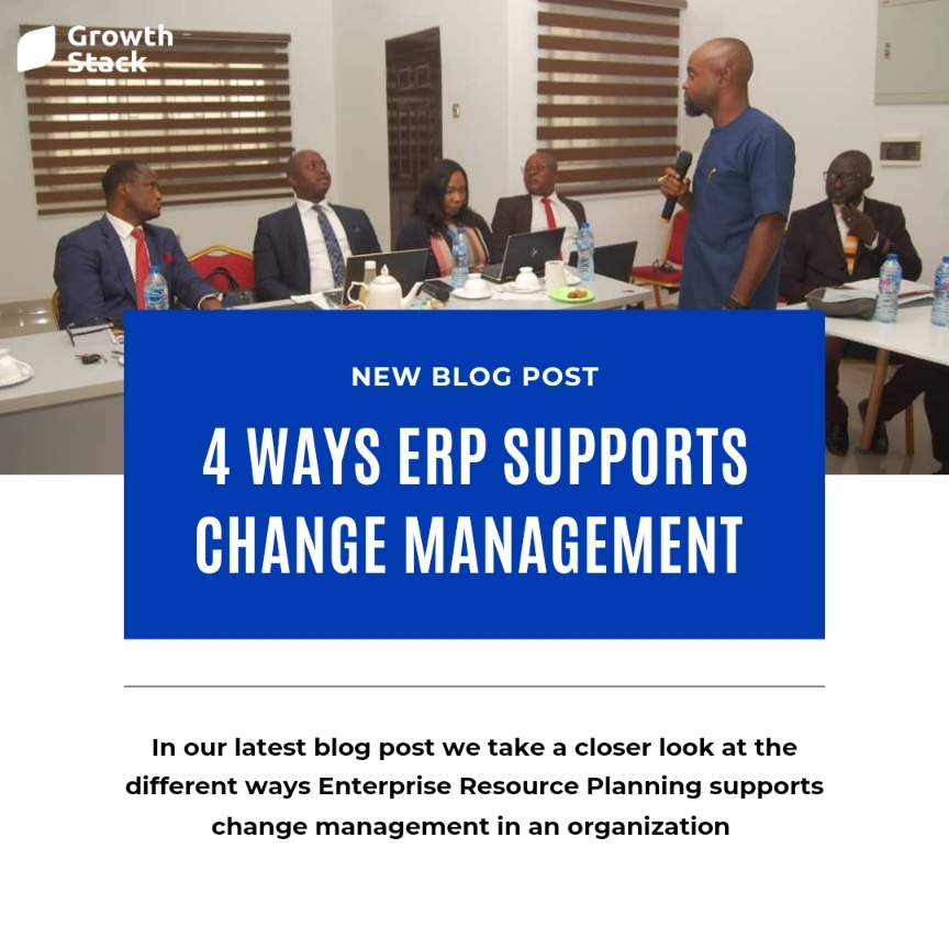 4 ways ERP supports change management