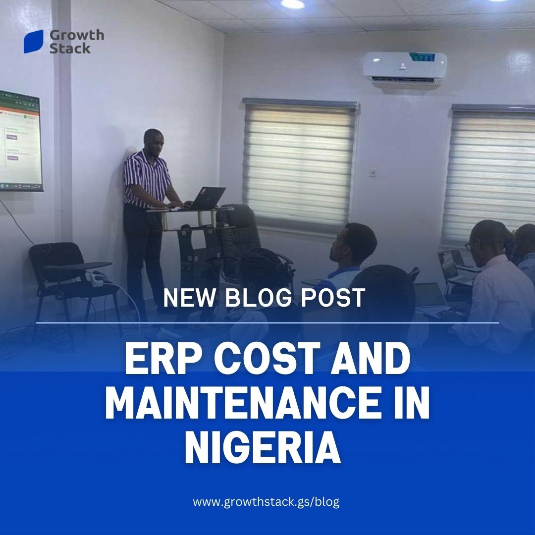 erp cost and maintenance in nigeria