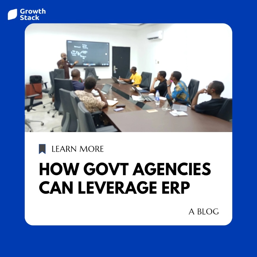 how govt agency leverage erp