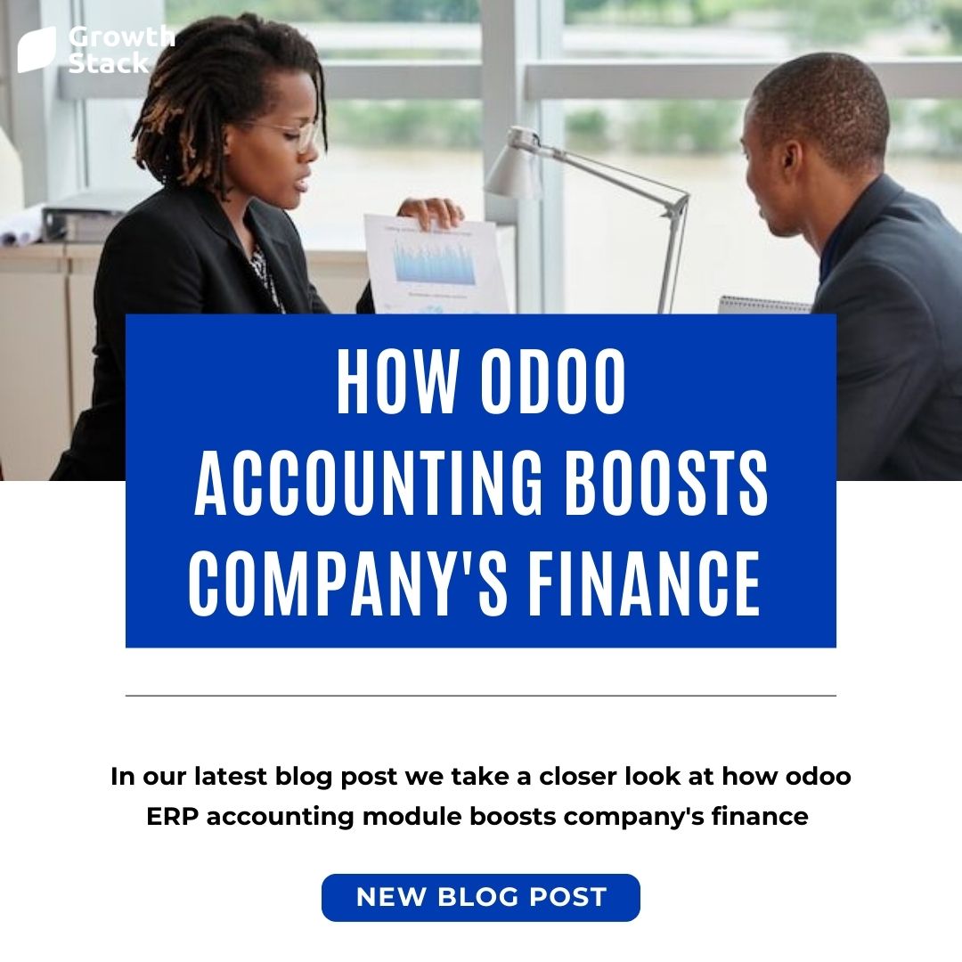 how odoo accounting boosts company's finance