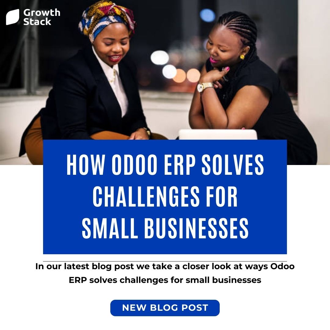 how odoo erp solves business challenges for small business