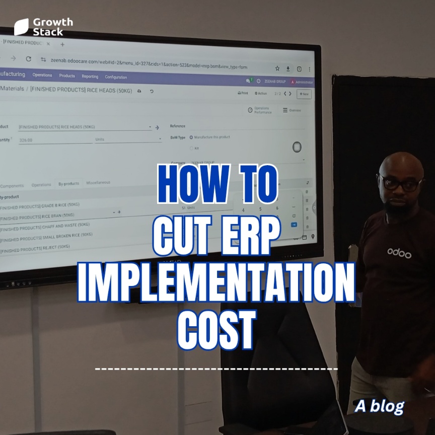 how to cut erp implementation cost