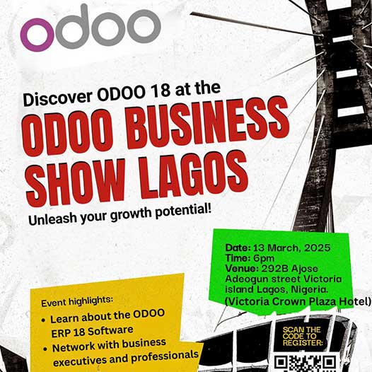 odoo business show Lagos