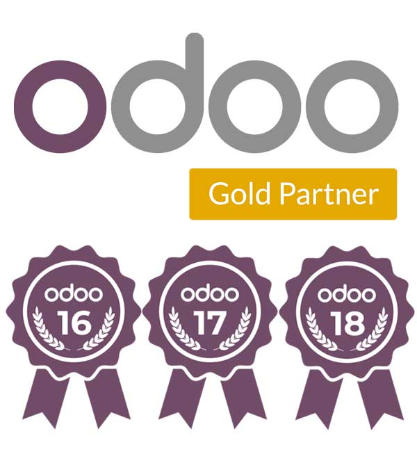 Odoo Gold Partner